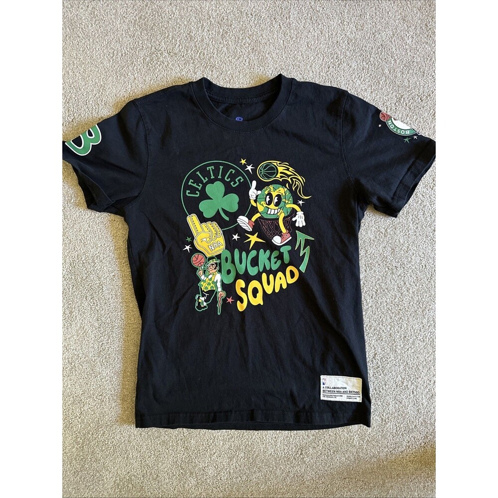 Bucket Squad Youth Shirt Celtics Youth Large